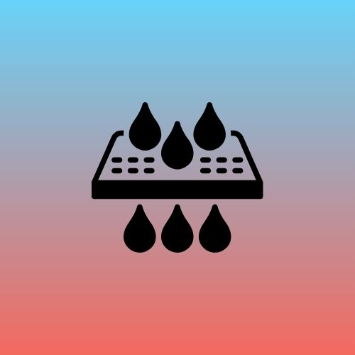 Filtre à eau icone